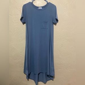 Lularoe Carly Dress size Extra Small